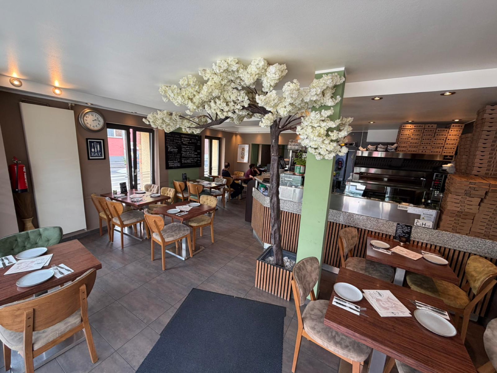 Immobilie in Würselen, Innenansicht, Restaurant Mieter