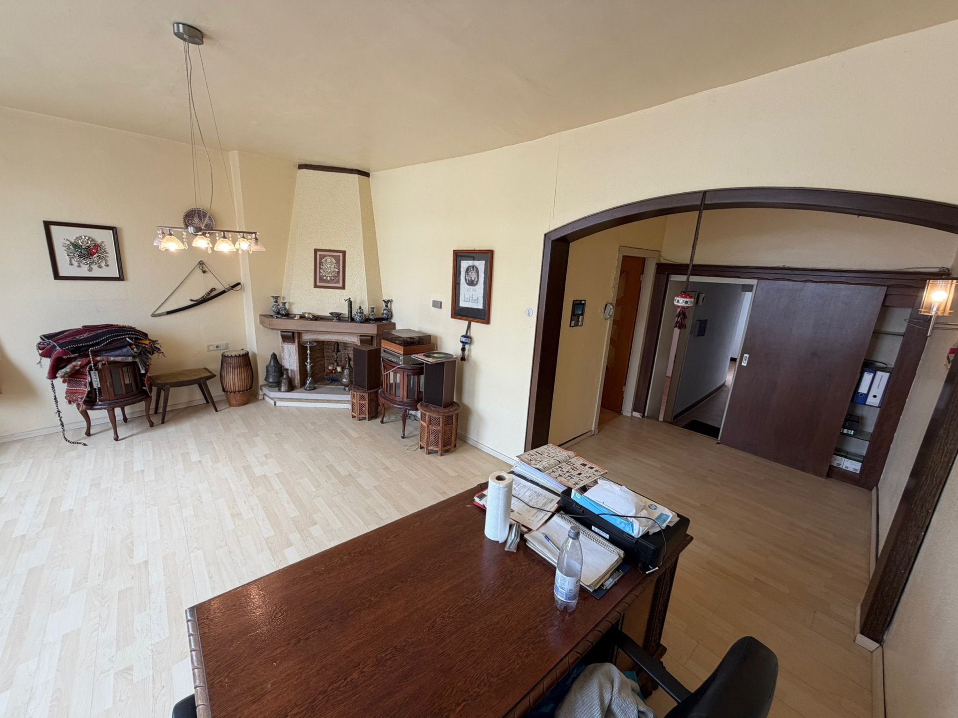 Immobilie in Würselen,Innenansicht Bürozimmer