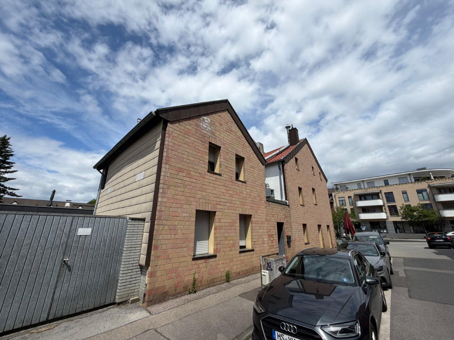 Immobilie in Würselen, Außenansicht